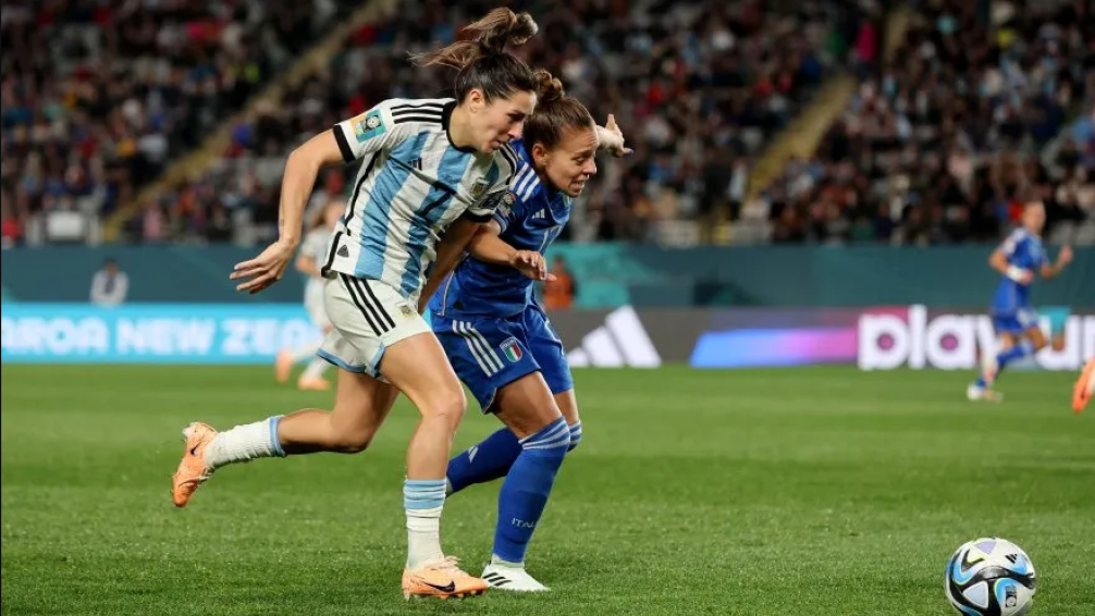 La tandilense Romina Nuñez volvió a ser convocada por Portanova