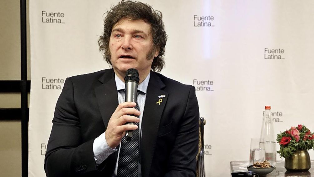 Milei: "Nuestro objetivo es solucionar los problemas de los argentinos y no perpetuarnos en el poder"