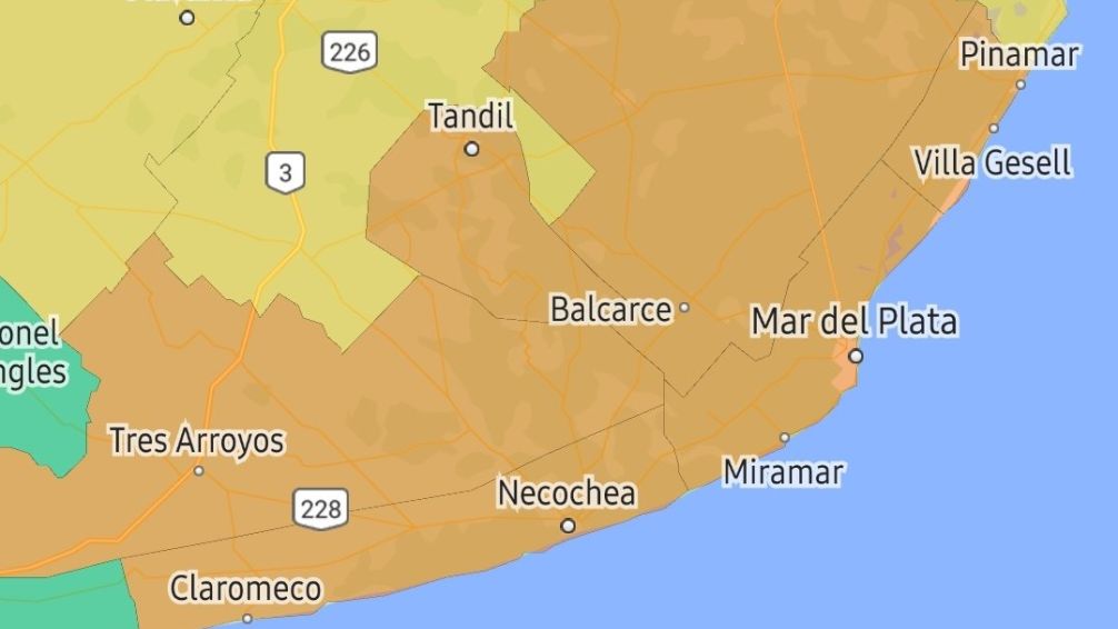 Extienden alerta amarillo para este viernes por la noche, y cambiará a naranja para la mañana del sábado