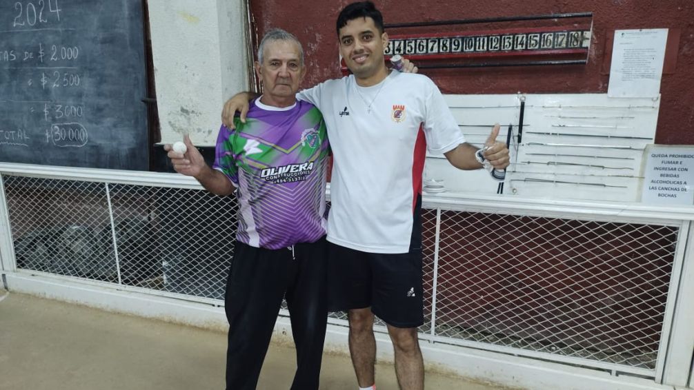 Se jugó una nueva fecha del torneo oficial 