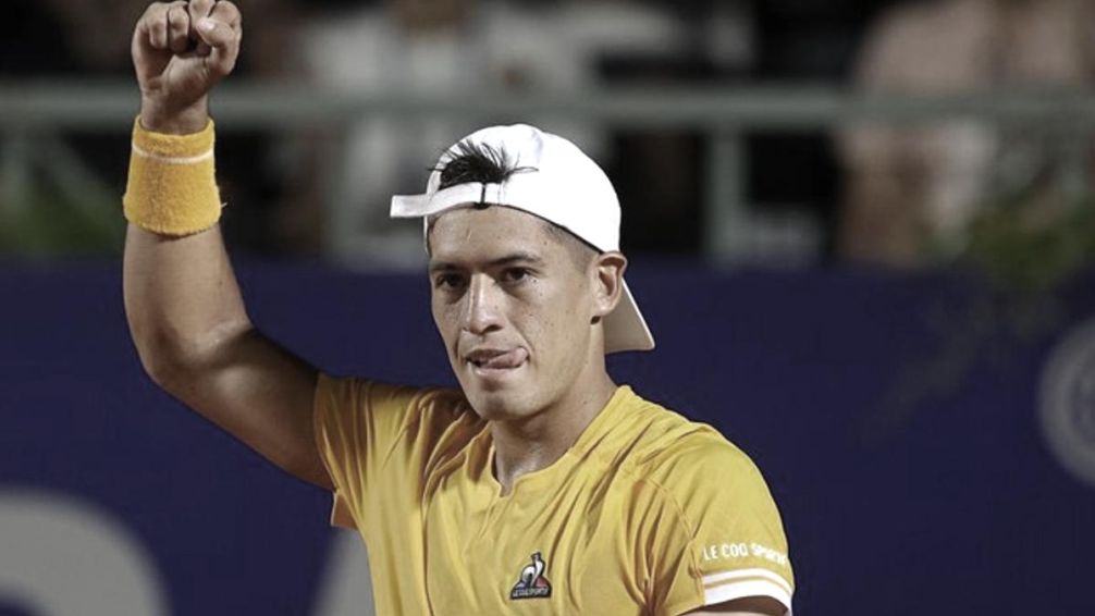 Sebastián Báez irá en busca de la final en el Córdoba Open