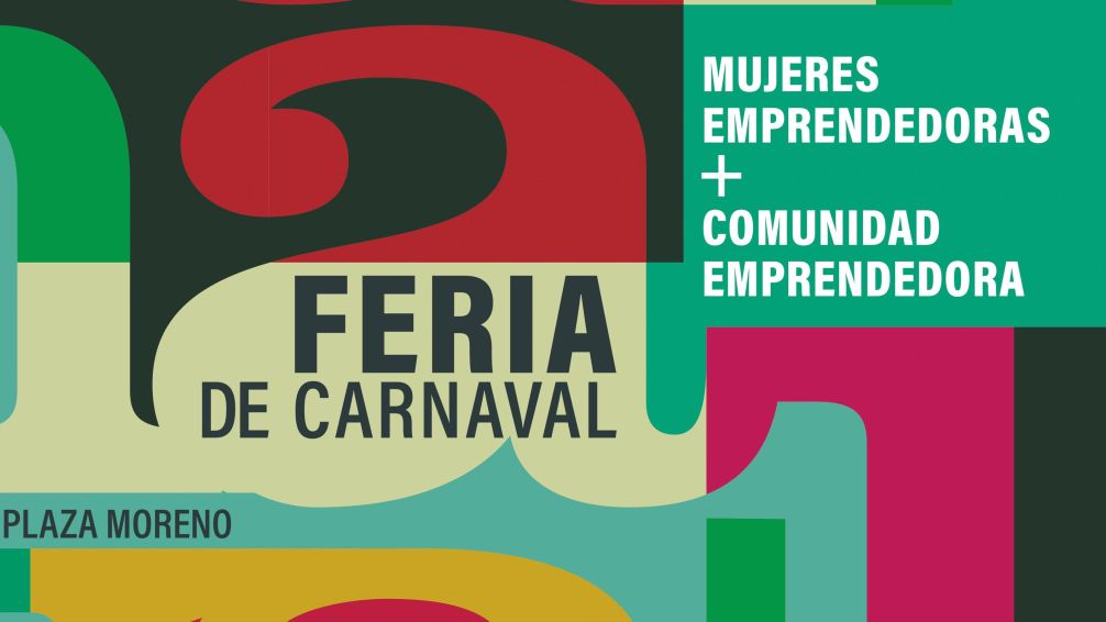 La Feria Emprendedora de Carnaval comenzará el domingo al mediodía