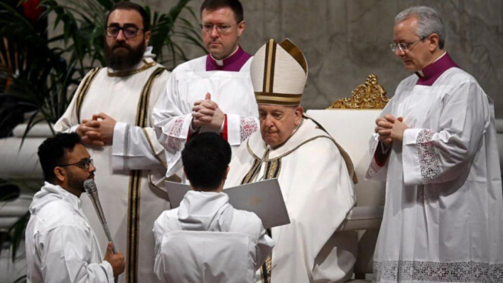 Francisco canonizó a Mama Antula en el Vaticano y la convirtió en la primera santa argentina