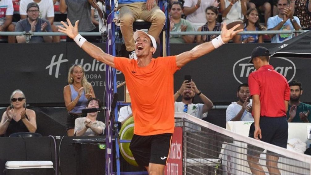 Bagnis y Darderi definirán el abierto de Córdoba