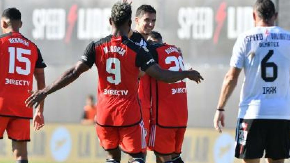 River lo resolvió en un tiempo