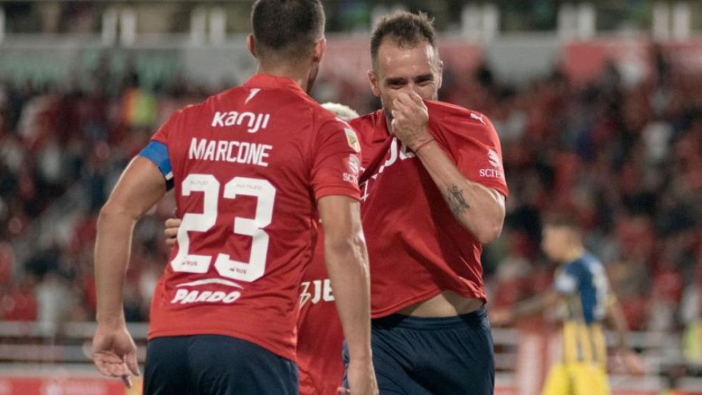 Independiente obtuvo un triunfo que lo deja arriba en la tabla