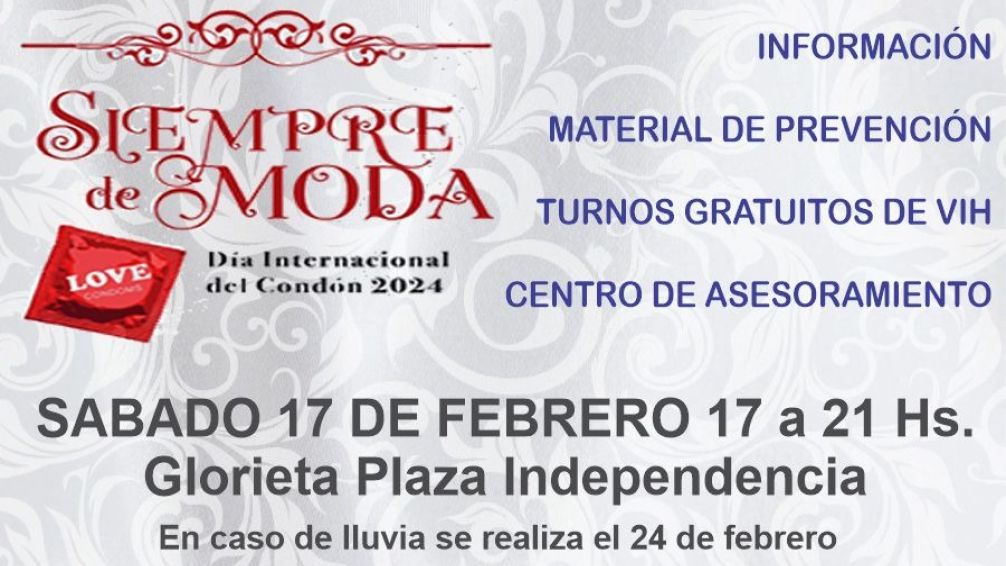 Se llevará a cabo en Tandil el Día Internacional del Condón 2024