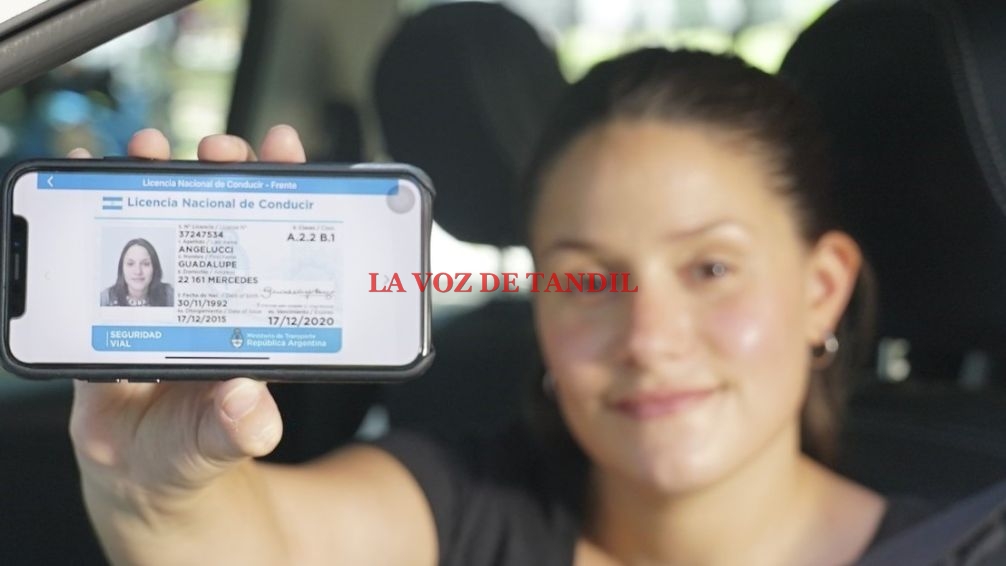 Ya se imprimieron las licencias de conducir tramitadas entre el 5 y 26 de enero 