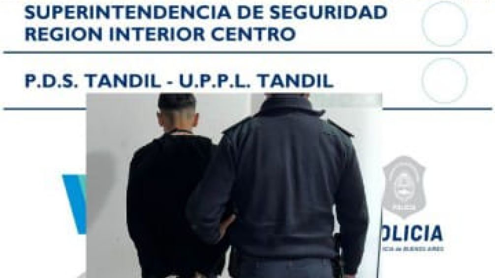 Robó una moto y quedó detenido