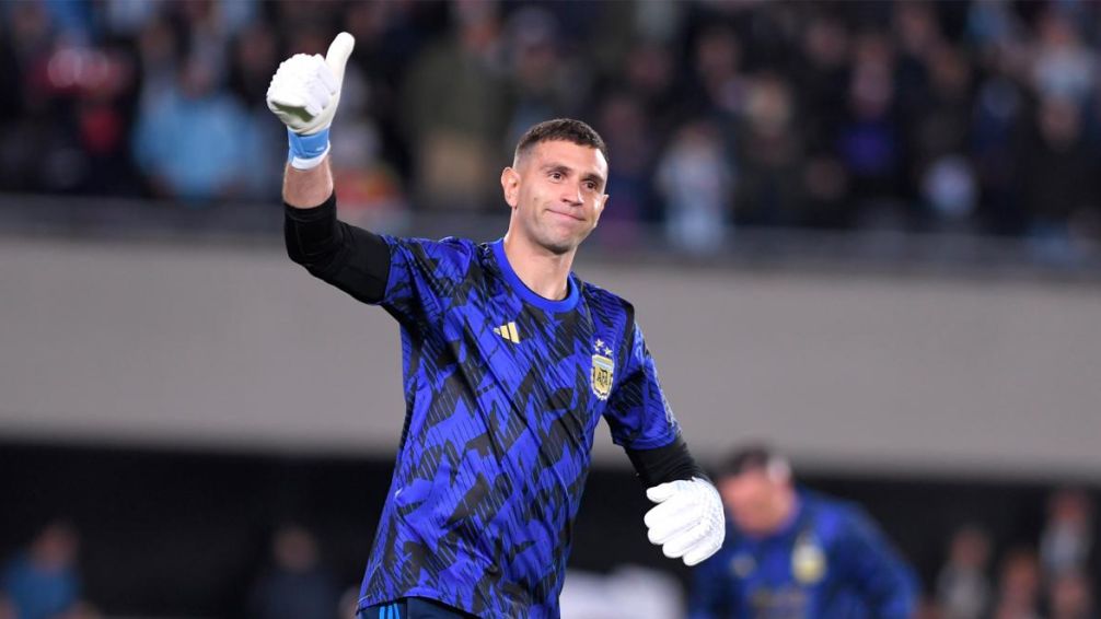 "Si hay algo que me falta en la Selección es ganar los Juegos Olímpicos", dijo el 'Dibu' Martínez
