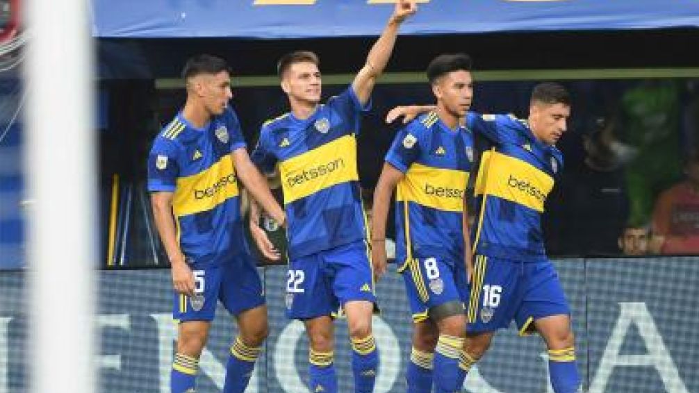 Boca venció con lo justo a un Central Córdoba demasiado endeble