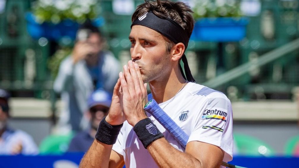 Etcheverry y Díaz Acosta siguen en carrera en el Argentina Open