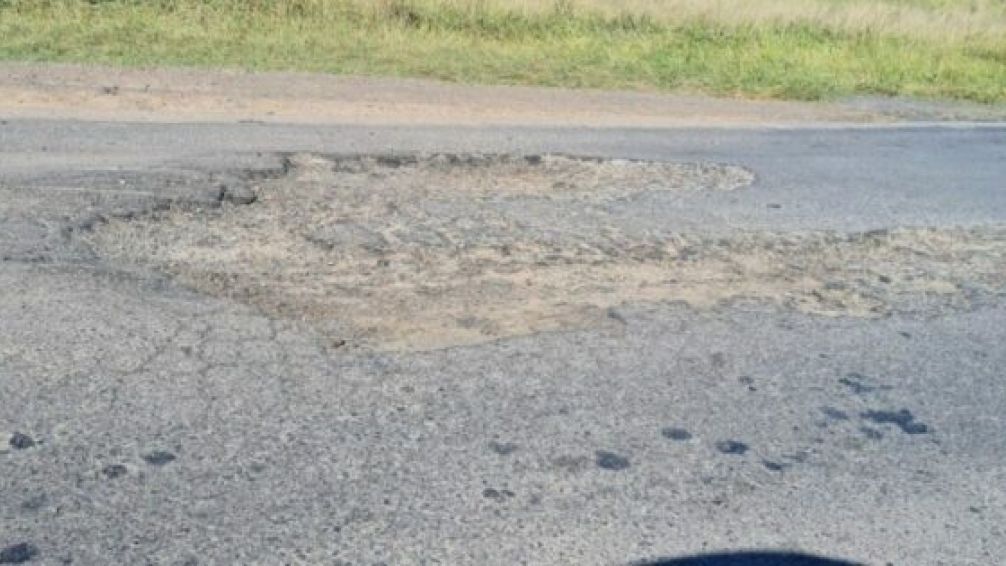Crecen los reclamos por el pésimo estado de la Ruta 50