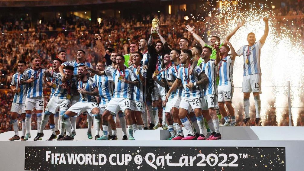 La Scaloneta, en la cima del ranking mundial de la FIFA