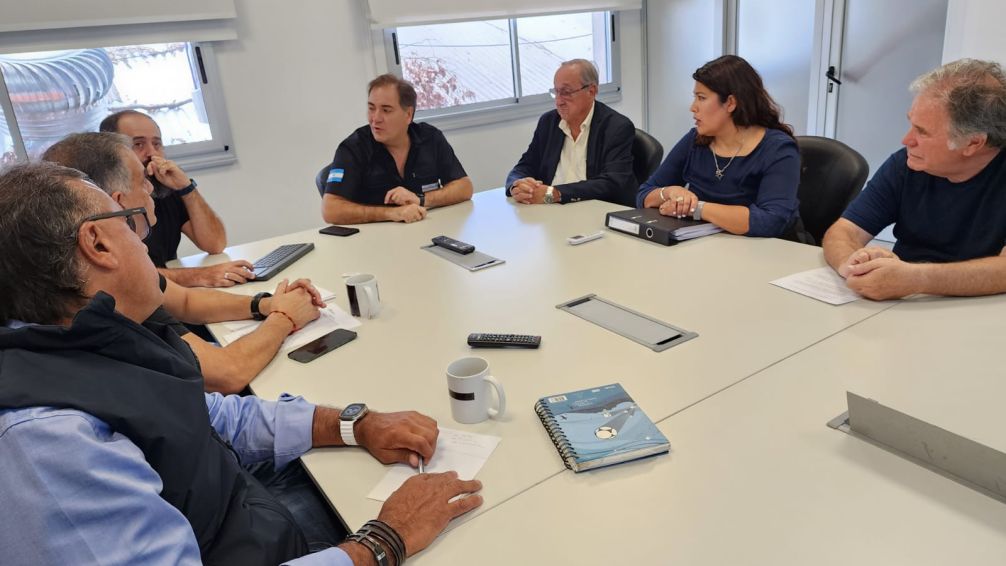 Lunghi planteó al Ministro de Seguridad bonaerense la necesidad de más recursos para Tandil