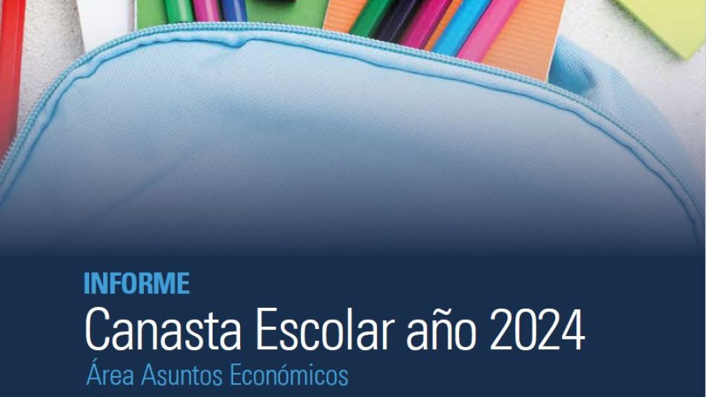 Según la Defensoría, la canasta escolar cuesta un 450% más que el año pasado