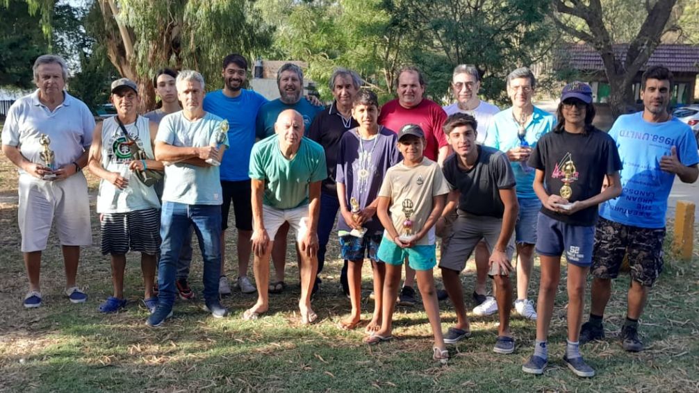 Se disputó el torneo premio Centro Náutico del Fuerte