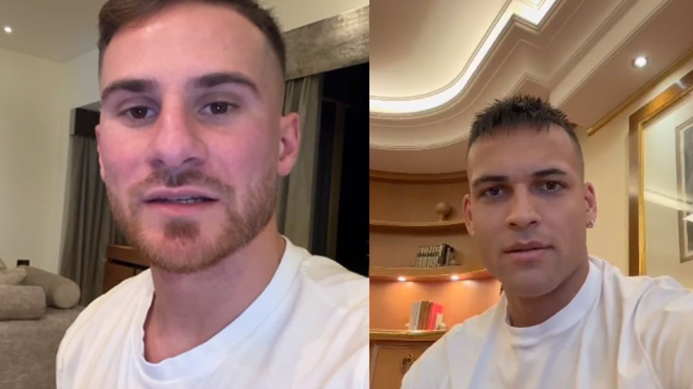 Lautaro Martínez y Alexis Mac Allister invitan a ver la Copa del Mundo que estará el 24 de febrero en nuestra ciudad
