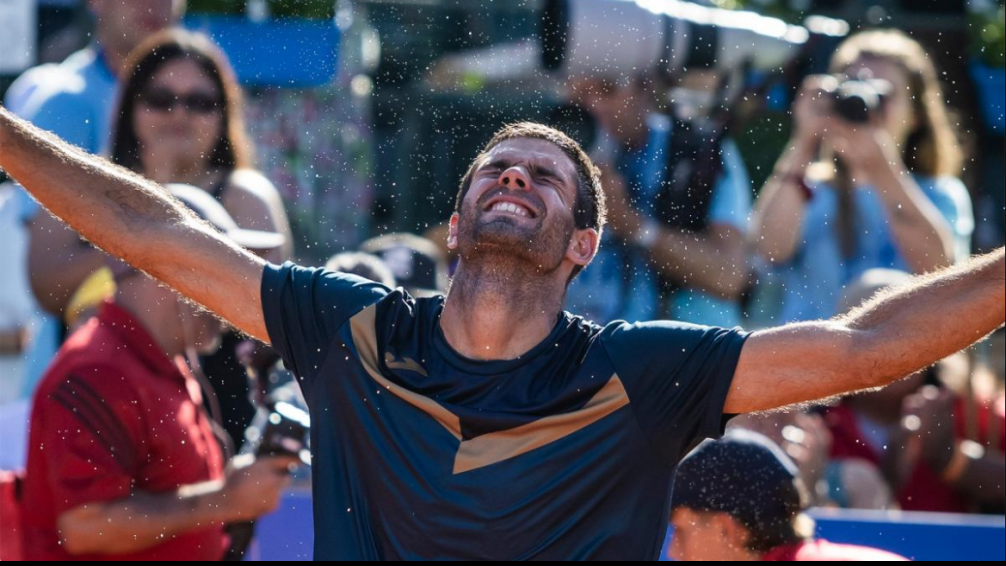 Facundo Díaz Acosta es finalista del Argentina Open tras vencer a Federico Coria