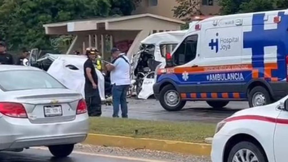 Cinco argentinos murieron en un choque frontal en México