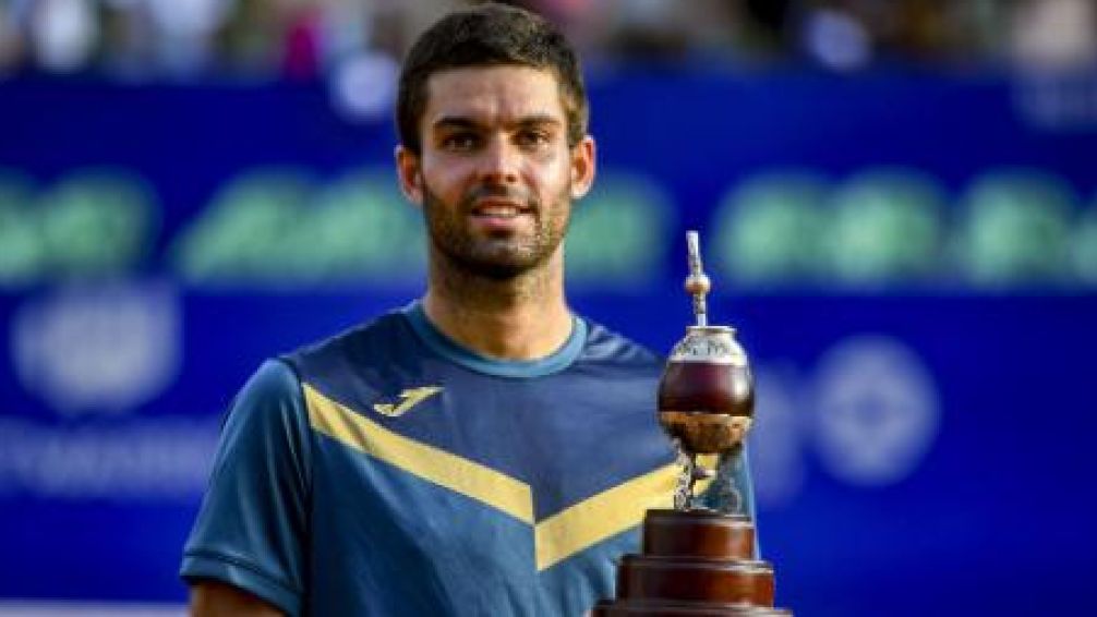 Díaz Acosta coronó una semana de ensueños en el Argentina Open