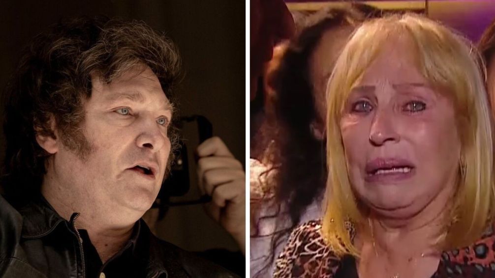 La madre de Milei está internada en observación por un "cuadro de hipertensión"