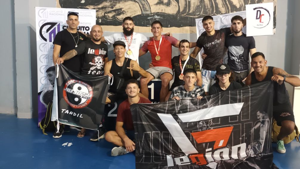 Presencia tandilense en el Summer Open