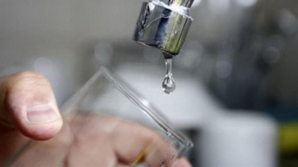 Corte de agua por tareas de reparación