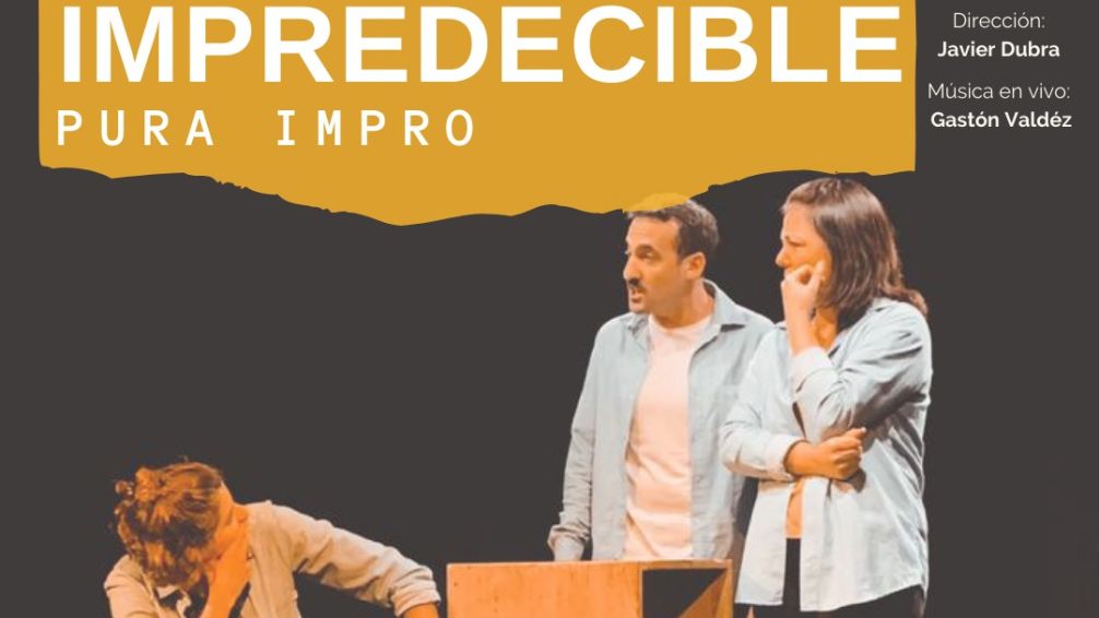 Impredecible Pura Impro de Proyecto Mondo