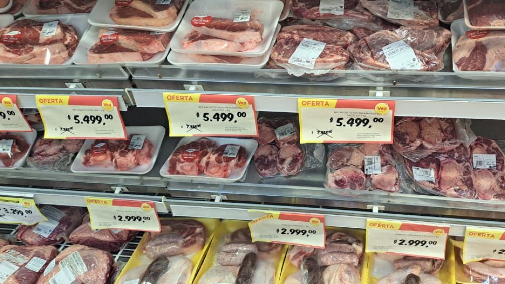 Por el alza de precios los argentinos comieron 14.000 toneladas menos de carne vacuna