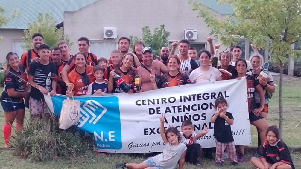 Con una buena convocatoria se realizó el Torneo de Fútbol en CIANE 