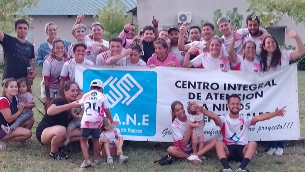 Con una buena convocatoria se realizó el Torneo de Fútbol en CIANE 