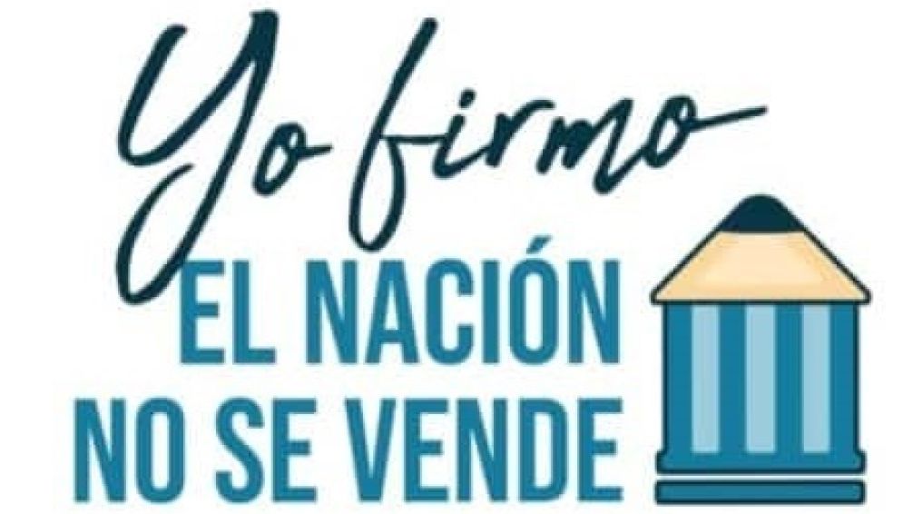 Tandil recolecta firmas para evitar la privatización del Banco Nación 