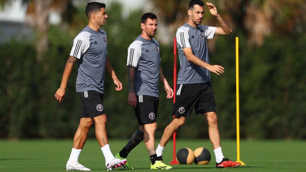 "Tenemos al mejor", dijo Jordi Alba sobre Messi antes del debut de Inter Miami en la MLS
