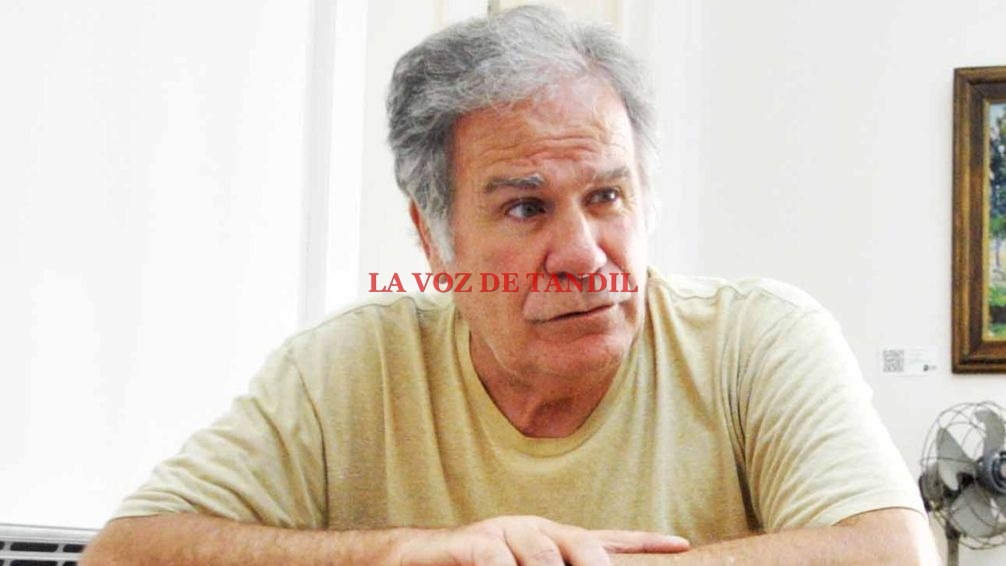 Julio Elichiribehety: "Prefiero erradicar ese término de que 'Tandil es una isla'"