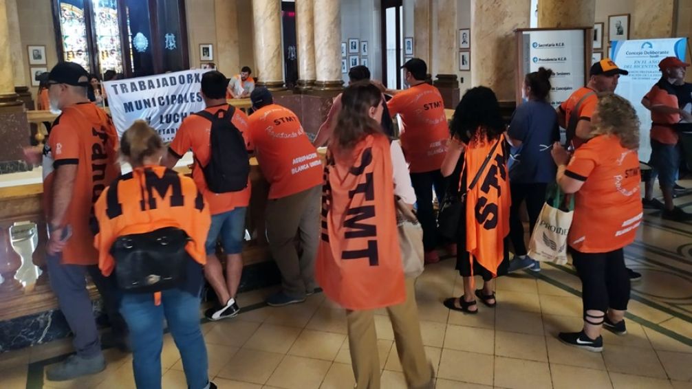 El Sindicato de Municipales rechazó la oferta del Ejecutivo y podrían ir al paro la semana que viene