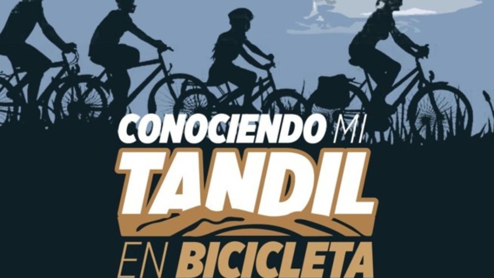 El viernes se realizará la primera salida guiada del programa "Conociendo Mi Tandil en Bicicleta"