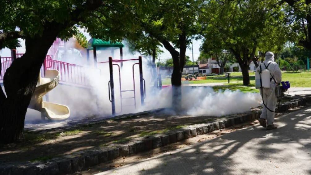 Lomas de Zamora: refuerzan la fumigación frente a la ola de mosquitos 
