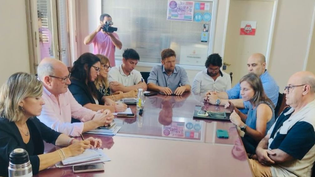 Oncólogos del Hospital Santamarina se reunieron con la Comisión de Salud del HCD