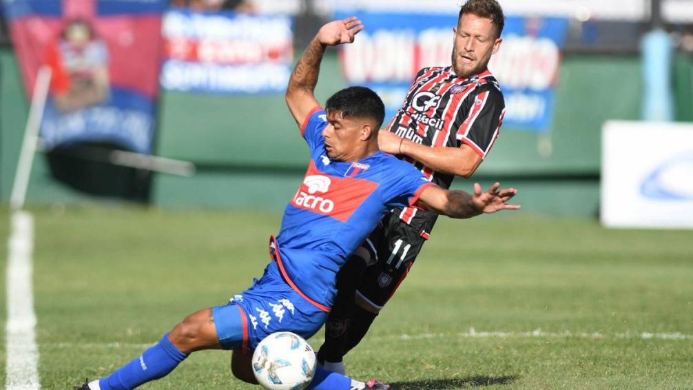 Tigre-Chacarita, suspendido en el segundo tiempo por una agresión a un jugador