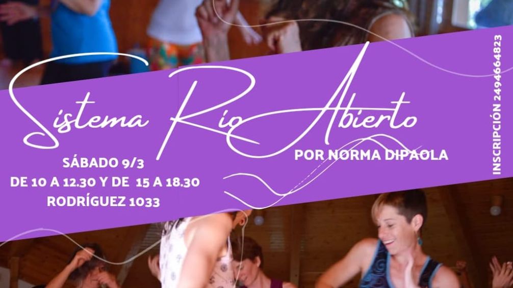 Acercamiento al sistema Río Abierto