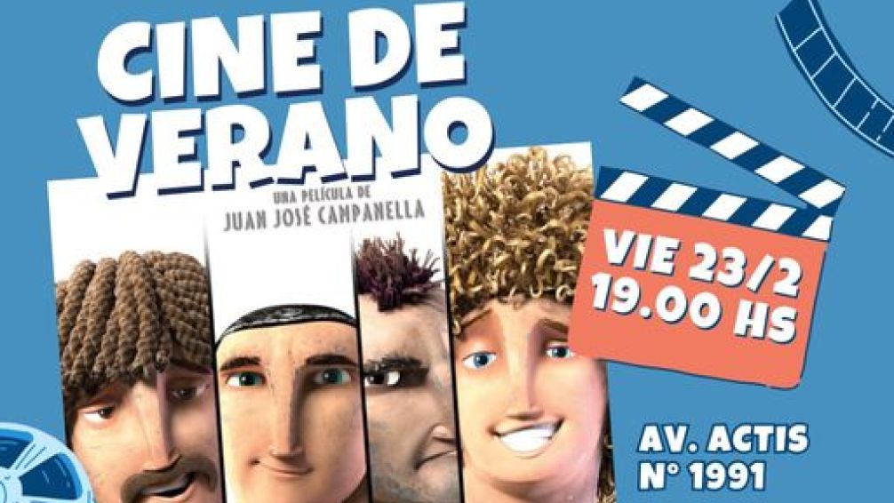 Cine de Verano en la Casa de la Historia y la Cultura del Bicentenario