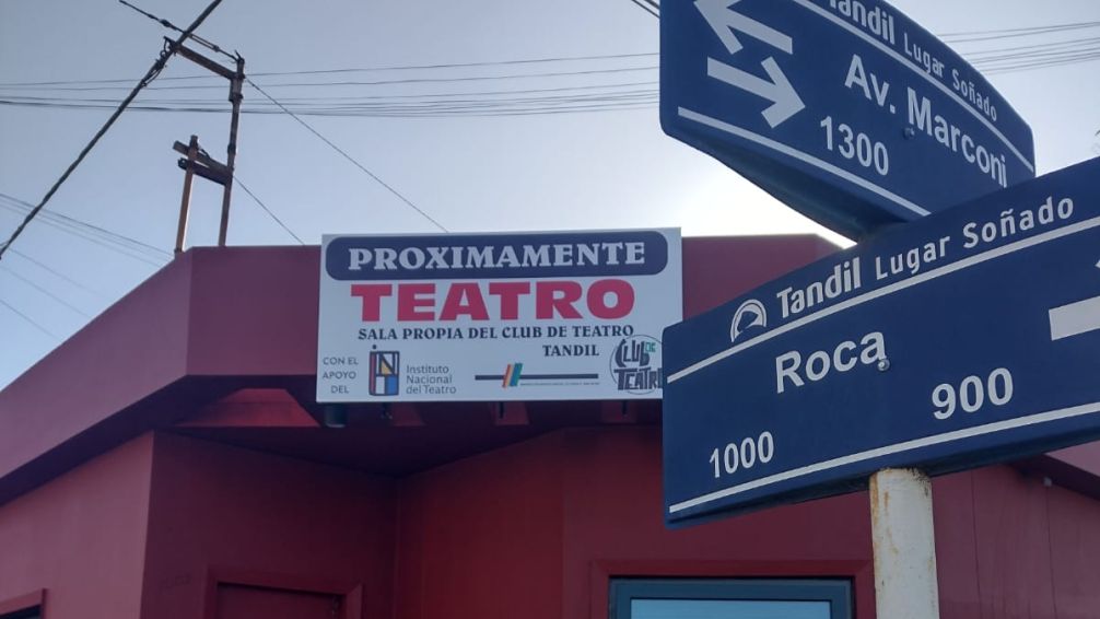 Se inaugura la nueva sala del Club de Teatro