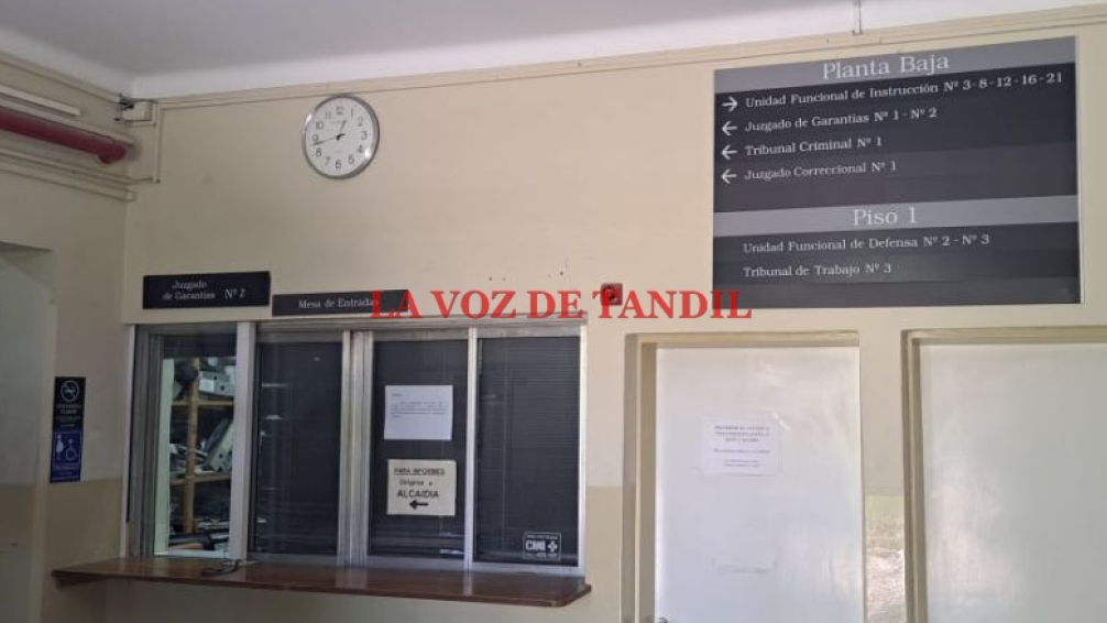 Los trabajadores judiciales de la zona disconformes con el mal funcionamiento del IOMA 