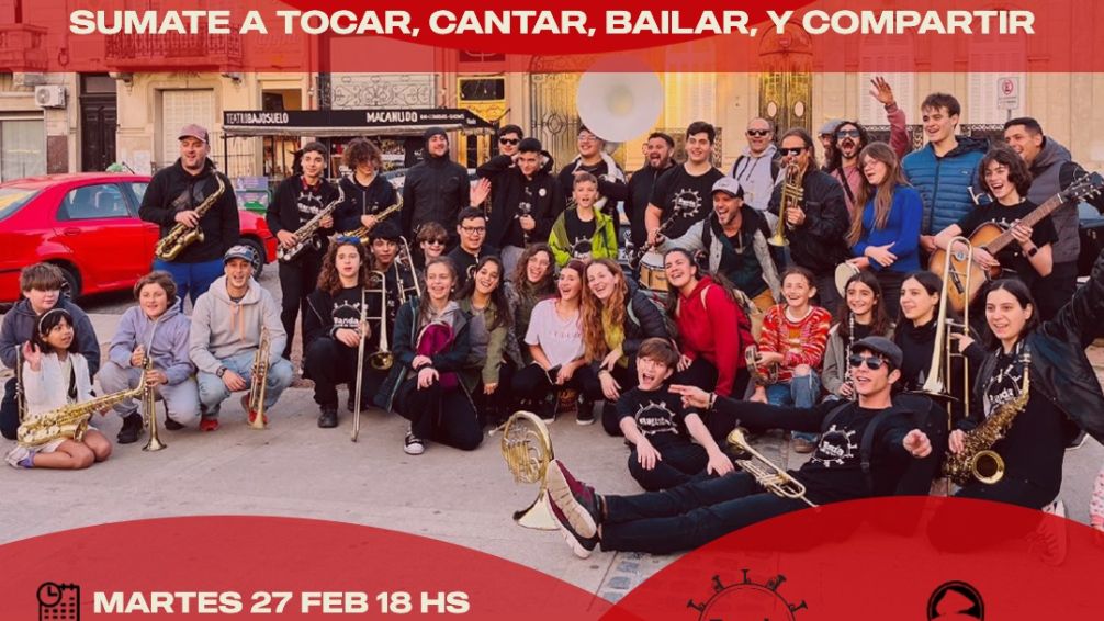 La Banda Juvenil Municipal se presentará en la Plaza Independencia