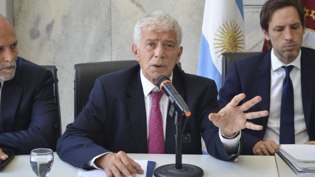 Libarona dijo que Inadi "no puede cerrar porque fue creado por ley" por lo que "se muda a Justicia"