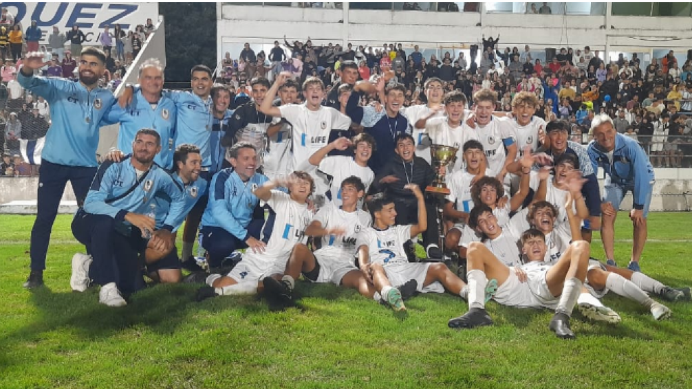 Tandil campeón Sub 15 del torneo de la Federación Bonaerense Pampeana 
