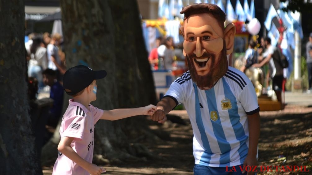 Furor en Tandil por las copas de la Scaloneta