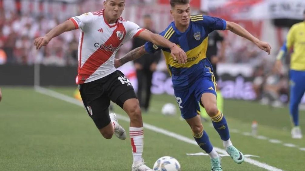 River y Boca sellaron un intenso empate en el Monumental