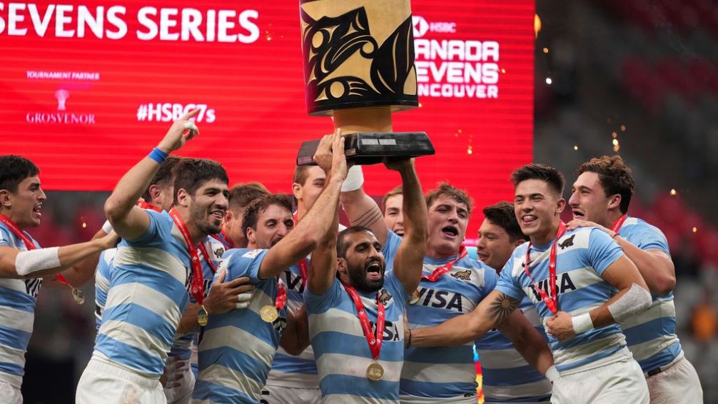 Los Pumas 7s son tricampeones